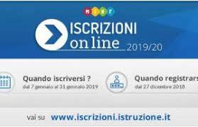 iscrizioni on line 19 20